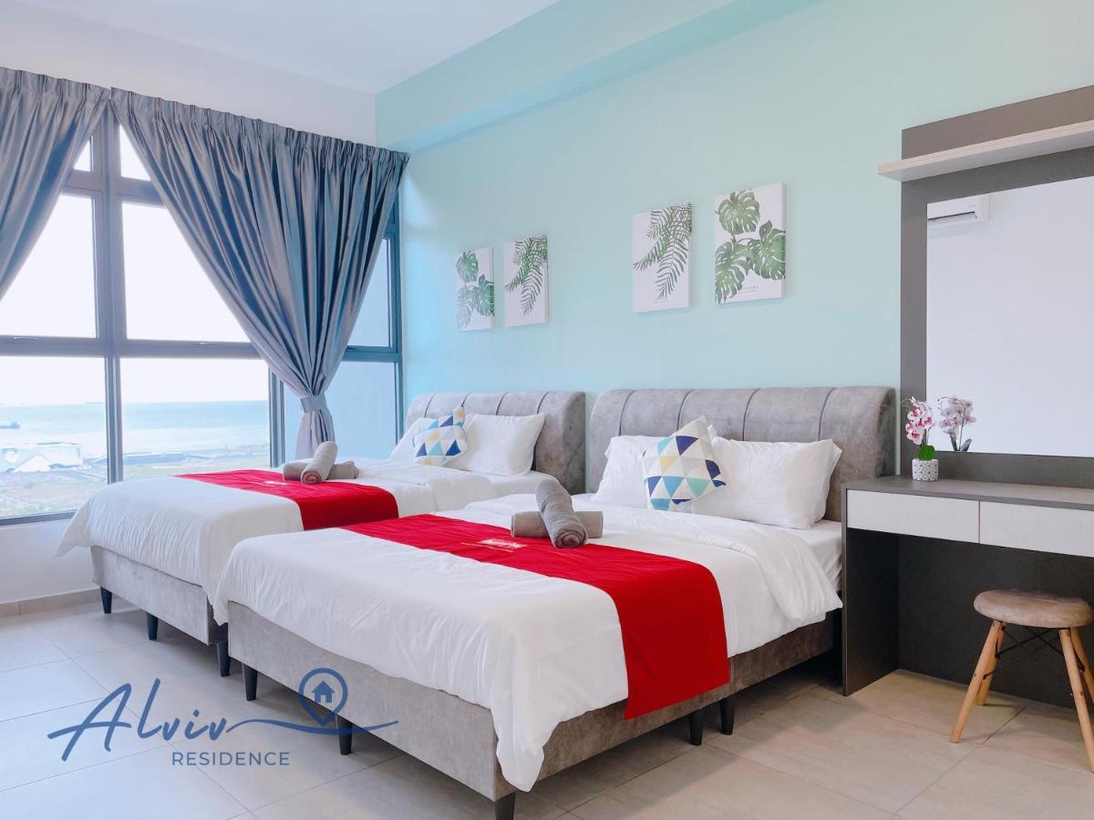 Ferienwohnung New! C3001 - Atlantis Melaka 2Br Premium I 5-10 Pax I Sea View I 5Mins To Jonker Exterior foto