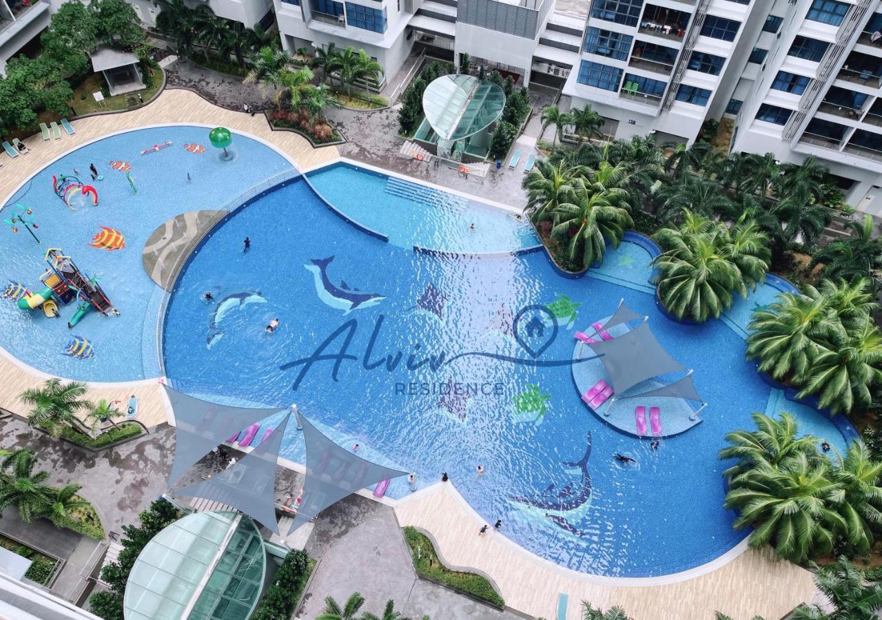 Ferienwohnung New! C3001 - Atlantis Melaka 2Br Premium I 5-10 Pax I Sea View I 5Mins To Jonker Exterior foto